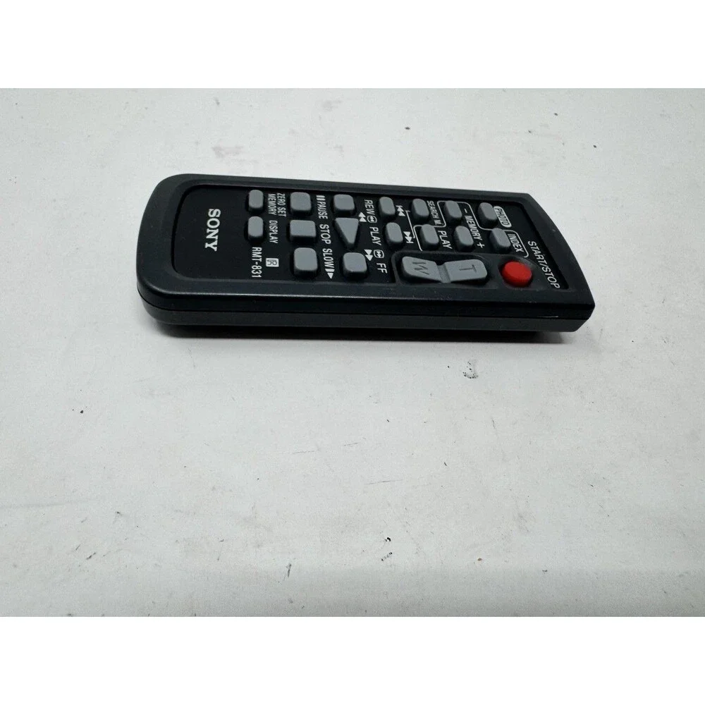 Sony Remote Control RMT-831 for DCR-TRV460 Video Camera Clean